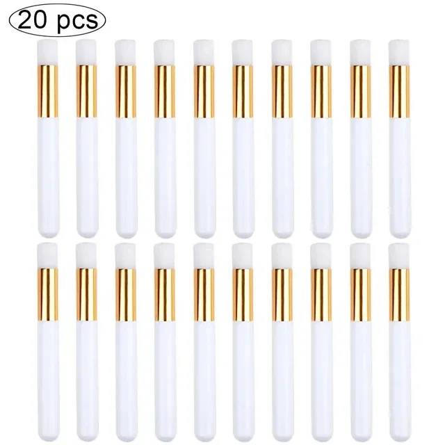 5/10/20pcs Off Nose Blackhead Remover Makeup Tools Pore Eyelash Cleaning Brush Lash Shampoo Brush for Eyelash Extensions Peel