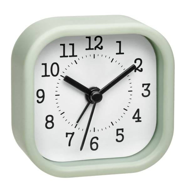 TFA-Dostmann 60.1035.04 vækkeur Quartz alarmur Grøn