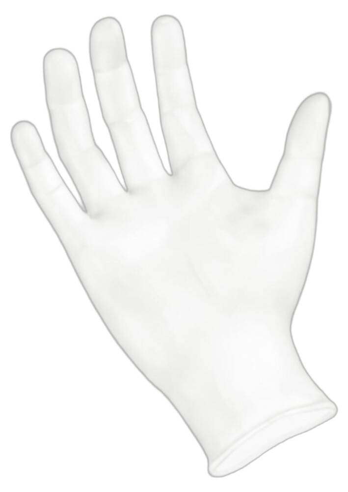 VINYLHANDSKE SEMPERGUARD COMFORT MEDIUM STL 8 100-PACK