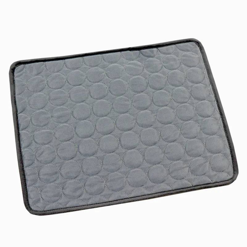 Cooling Mat for Dogs and Cats - Extra Large Summer Pet Bed - Dark Grey / S 50x40cm (S 50x40cm)