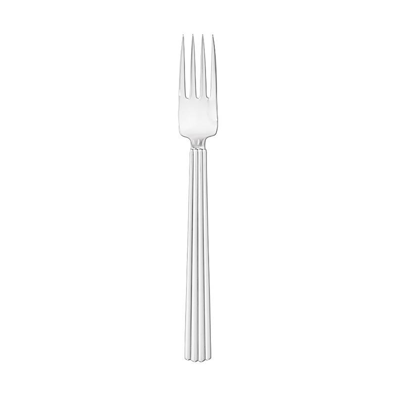 Georg Jensen Bernadotte barnegaffel, sølv