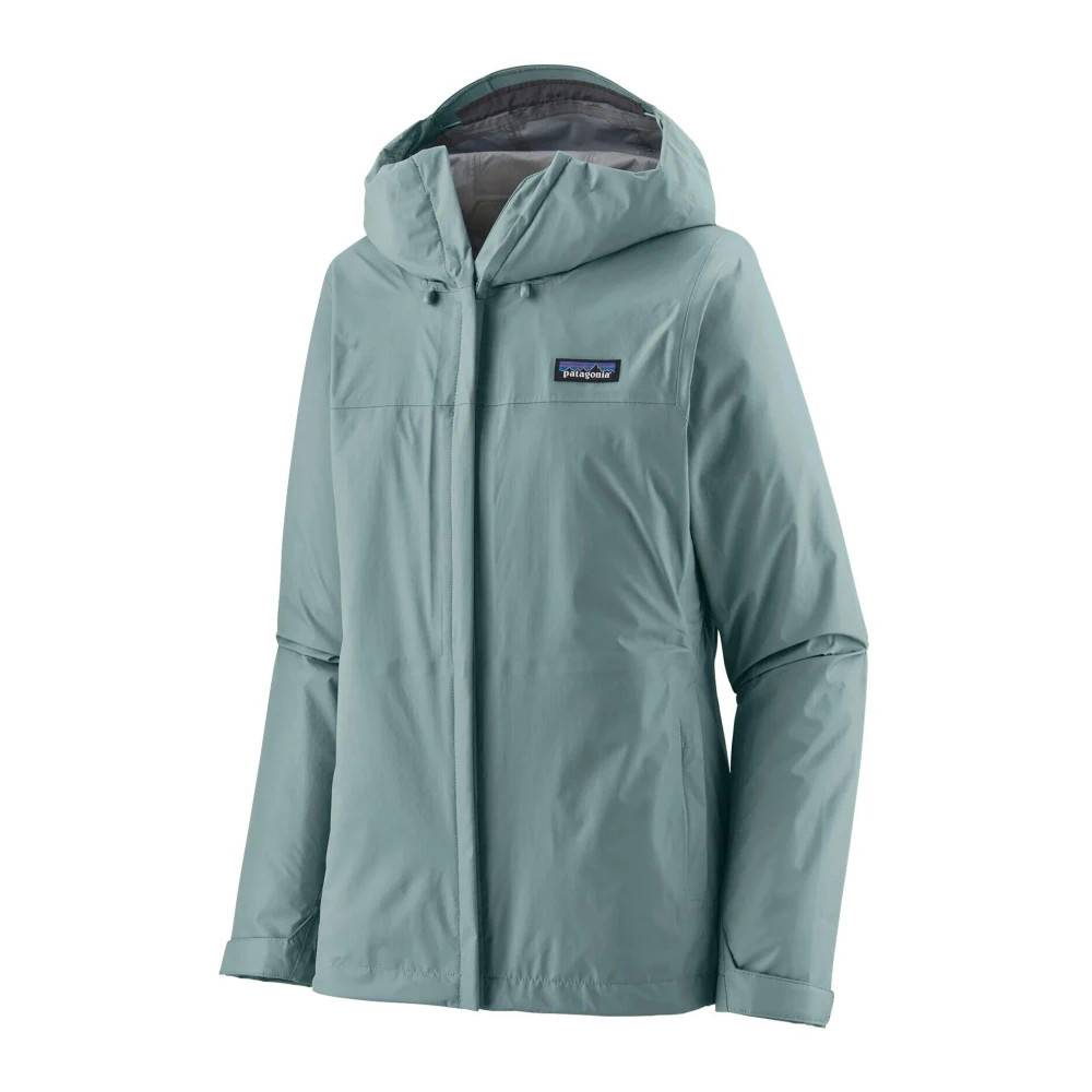 Patagonia Torrentshell 3L Regnjakke - Træning - Herre - Blå - L -