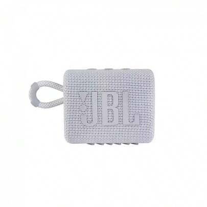 JBL Go 3 Mini TWS Trådlös Bluetooth-högtalare, Basförstärkare, Bärbar Vattentät Högtalare för Utomhussporter - Multifärgad (svart,blå,rosa,röd,blågrön,kamouflage,grön,grå)