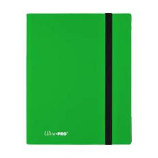 Ultra PRO: Eclipse 9-Pocket PRO-Binder - Lime Green