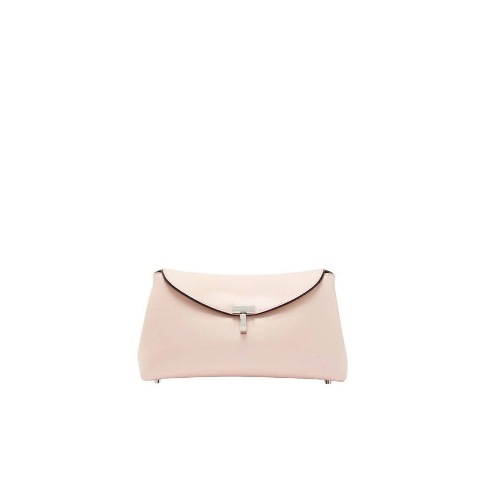 TotêMe Clutch T-Lock - Tasker - Dame - Lyserød - ONE SIZE - Uld