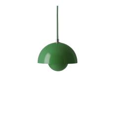 &Tradition - Flowerpot Pendant VP10, Signal Green - Pendellamper - Verner Panton - Grøn