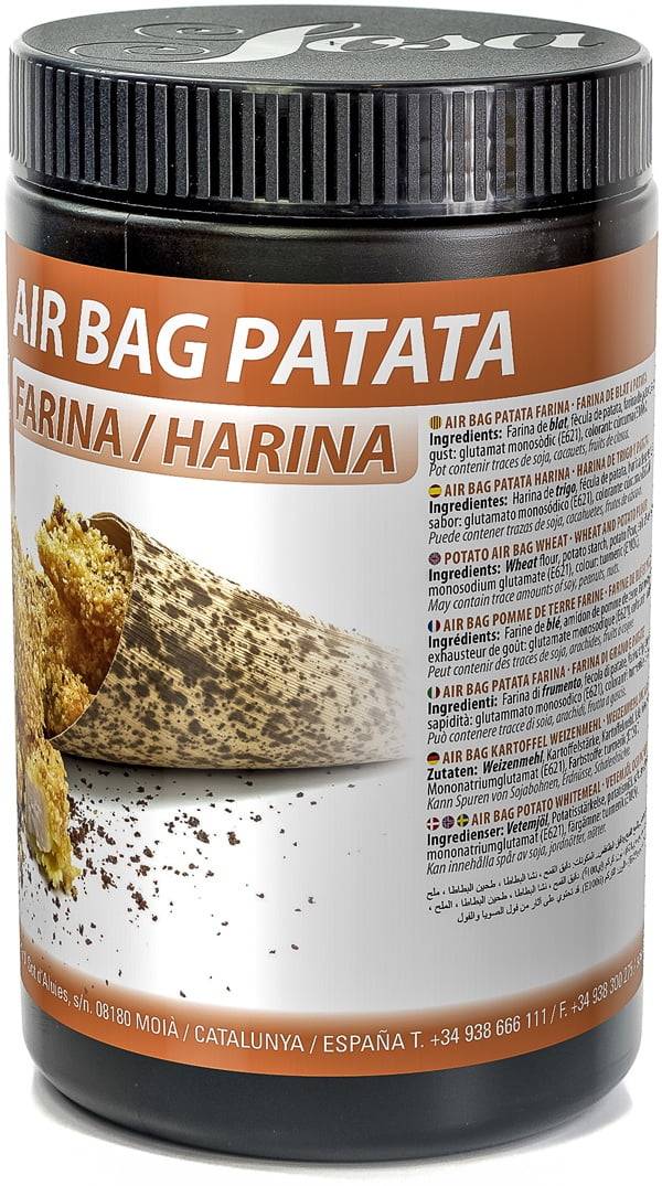SOSA Airbag Potato Flour 650 g – potatismjöl för krispig panering