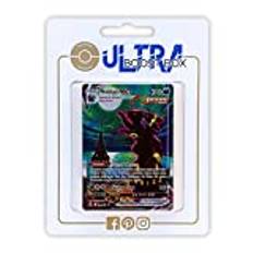 Noctali VMAX (Umbreon VMAX) 215/192 Single Strike Alternative Shiny Alternative - Ultraboost X Epée et Bouclier 7 Évolution Céleste - Box med 10 franska Pokémon-kort