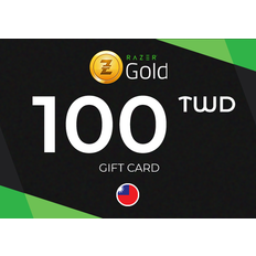 Razer Gold Gift Card 100 TWD Key - TAIWAN