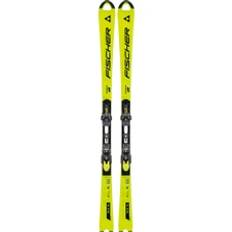 RC4 Worldcup SL Men M Plate + Z 17 24/25 Skis with Bindings
