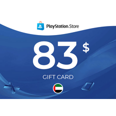 PlayStation Gift Card 83 USD - UNITED ARAB EMIRATES