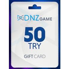 DNZGame Gift Card 50 TRY - Key - GLOBAL