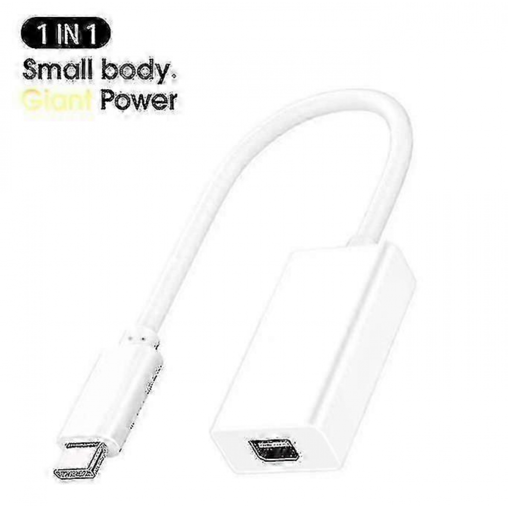Thunderbolt 2 til 3 konverterkabel til Apple bærbare computere_M