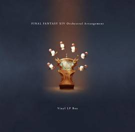 FINAL FANTASY XIV Orchestral Arrangement Vinyl LP Box
