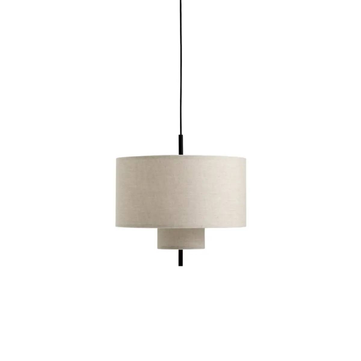 New Works, Margin Pendel Ø50 Beige Canvas