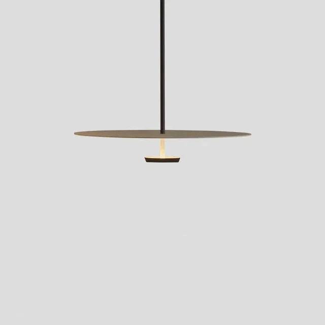 ArcLumi - Lyxig Ringhängande Lampa för Modernt Interiör - Naturligt Ljus / D50cm