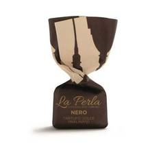 LA PERLA Mörk chokladtryffel med hasselnötter och honung 15 g