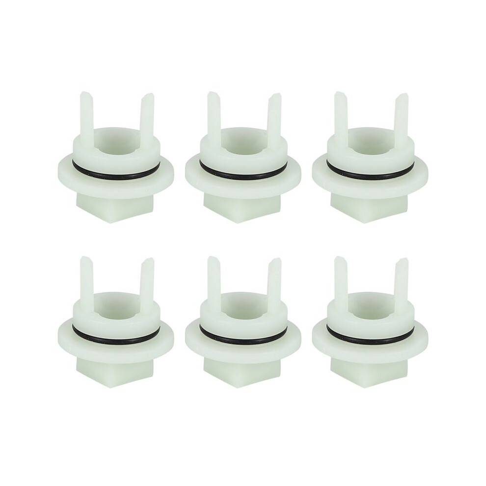 6Pcs Meat Grinder Parts Household Electric Meat Chopper Elements Plastic Gear Sleeve 418076 Fit for Beko