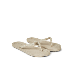 Rosemunde Slippers w Braids Sand-36-37