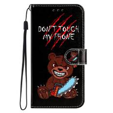 EIDERWOOD HMD Pulse / Pulse Pro / Pulse+ Læder Cover m. Pung og Strop - "Don't Touch My Phone"