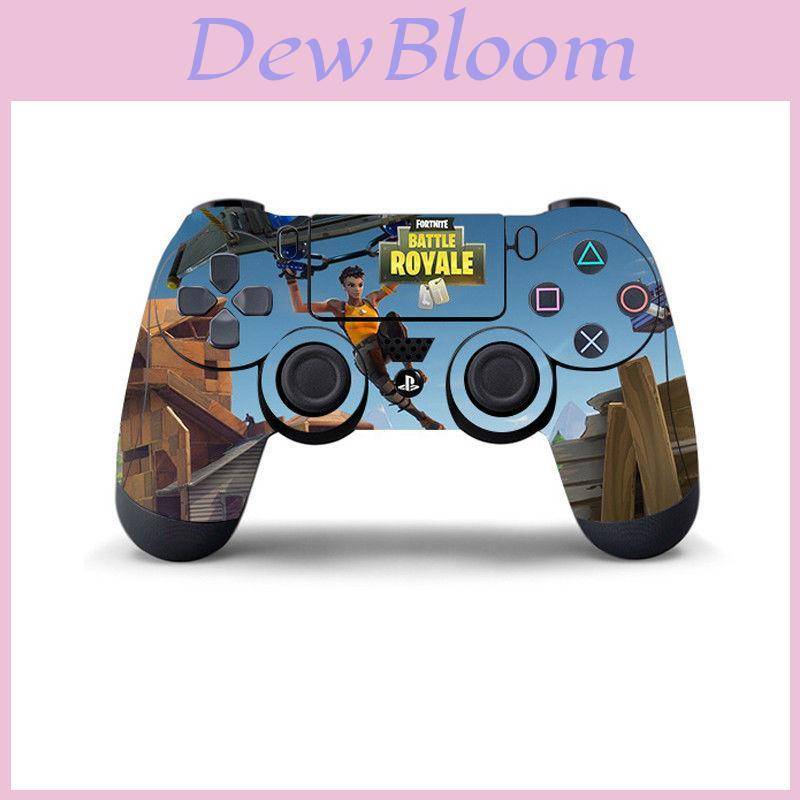 Fortnite Vinylklistermärke Ps4 Skin Klistermärke För Playstation 4 Skydd Kontroller