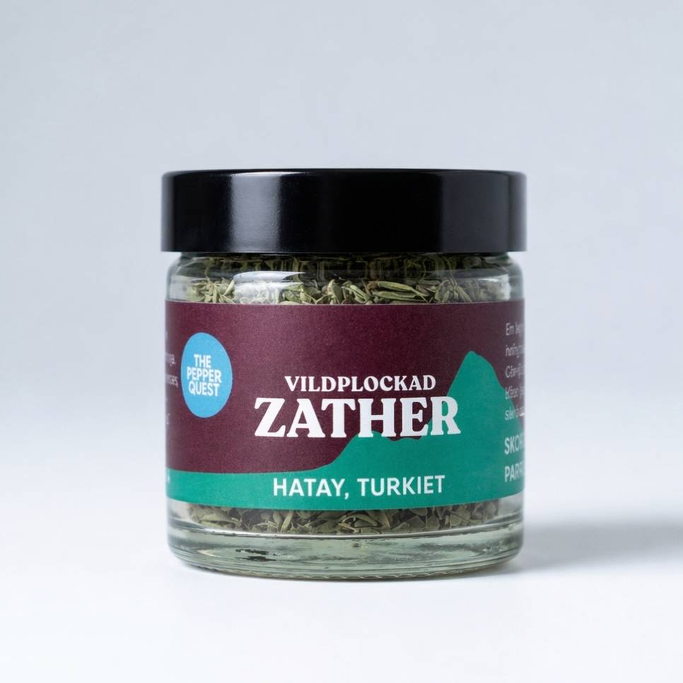 Zather, Vildplockad, 15 g - The Pepper Quest