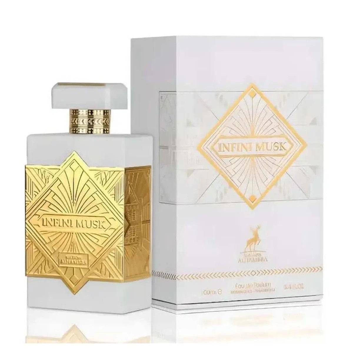 Maison Alhambra Infini Musk Unisex 100 ml — Eau de Parfum