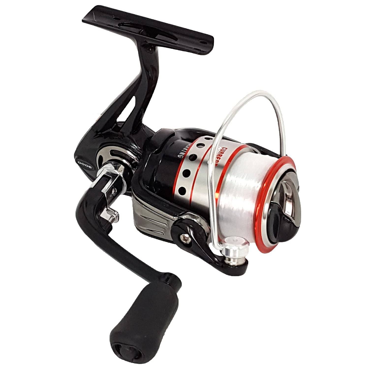 RISEWAY Spinning Reel Current 3000 with line (size 3-110m)