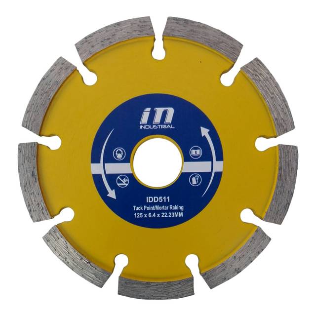 FOGFRÄSKLINGA 125X6,4MM | Beijerbygg Byggmaterial