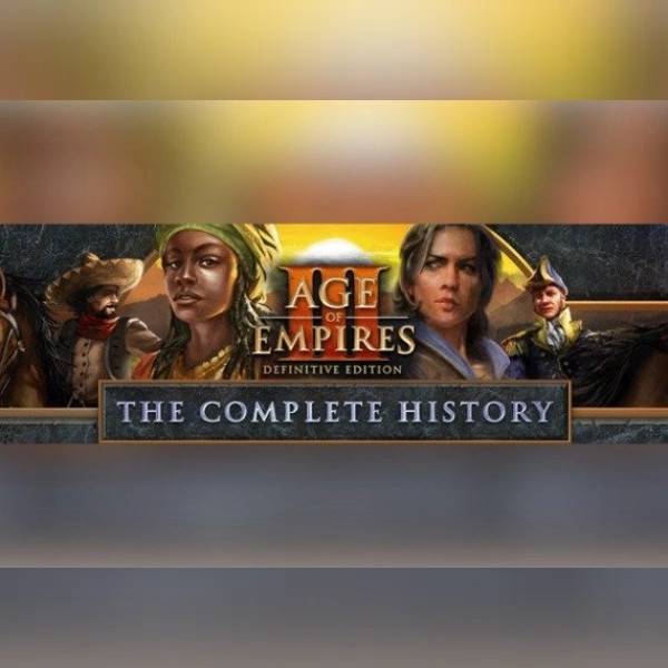 Age of Empires III: Definitive Edition - The Complete History (PC) Steam Key - GLOBAL