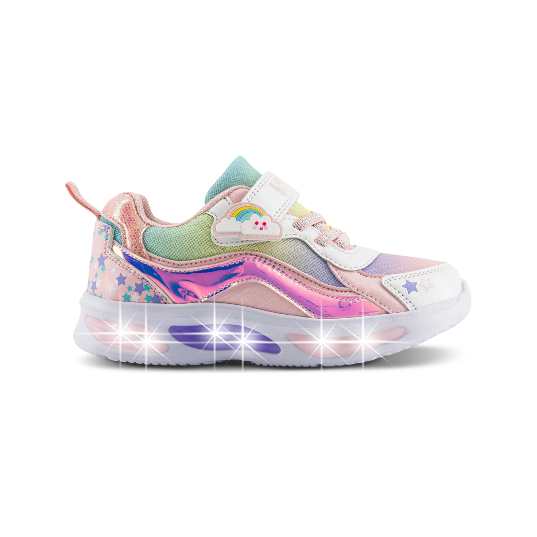 KOOL Blinkesneaker Rosa 7616112563 - 28