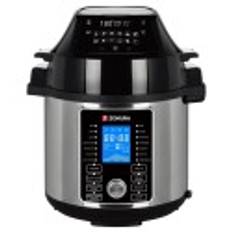 2-i-1 multifunktionel elektrisk trykkoger, 5,6 L, 1500 W - Zokura