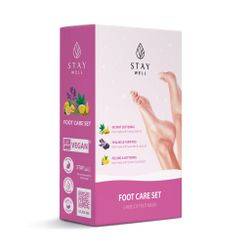 Stay Well Vegan Foot Care Set - 3 masker