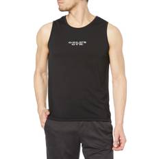 Gym G2266EX Golds Dry Tank BK size Tank top deodorizing Gold's (Stack Line) GRY/L Quick-drying, sweat-absorbent, antibacterial,
