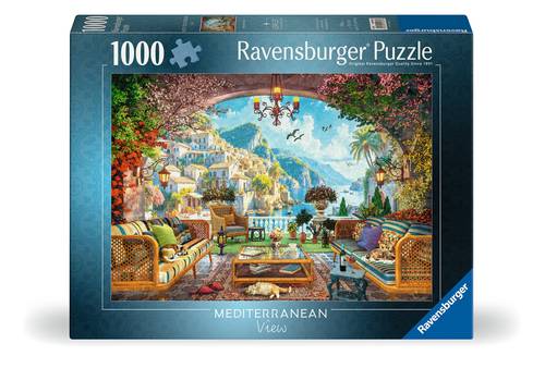 Ravensburger Mediterranean Terrace View 1000p