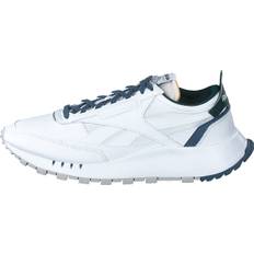 Cl Legacy White/brablu/forgrn, Male, Skor, Sneakers, Sneakers, Vit, EU 41 (EU 41)
