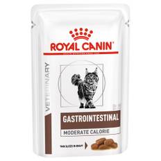 Sparepakke: 24 x 85 g Royal Canin Veterinary Diet - Urinary S/O Moderate Calorie, Bidder i sovs