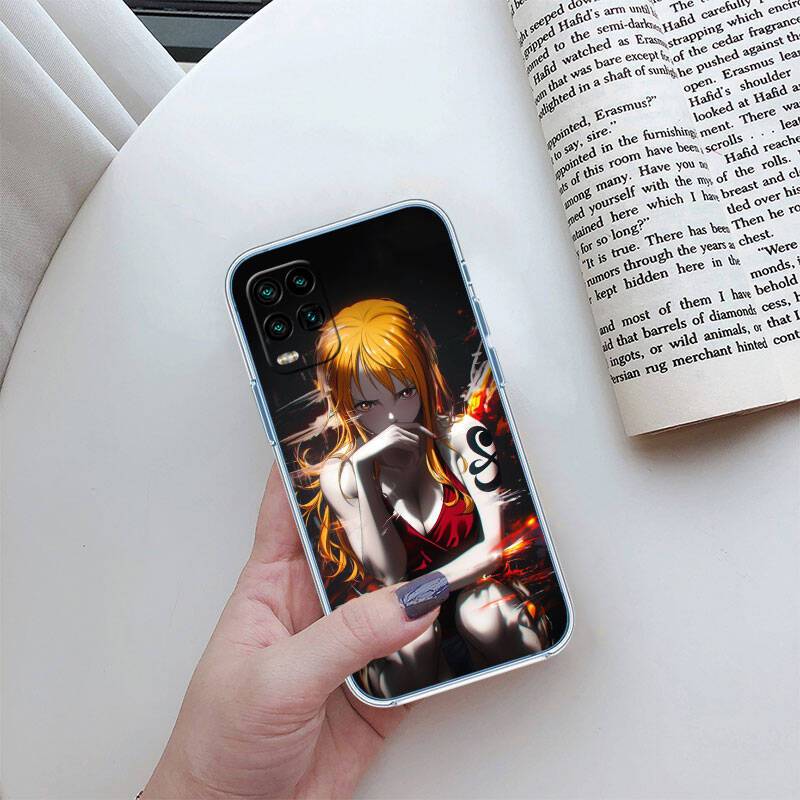MH120 One Piece Nami Phone Case for Motorola Edge 20 30 S30 40 50 Fusion Lite Plus Pro Neo Ultra One Power Action Macro Hyper Vision Zoom Moto One Macro