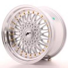 Japan Racing JR9 17x10 ET20 Custom Silver