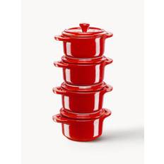 TÃ¶pfchen Mini Cocotte, 4 StÃ¼ck