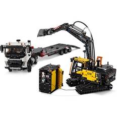 LEGO Technic Volvo FMX lastbil & EC230 elgrävmaskin 42175