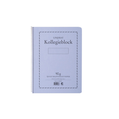 Kollegieblock A4 90g linjerat