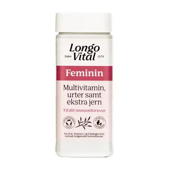 LongoVital Feminin 180 tabletter