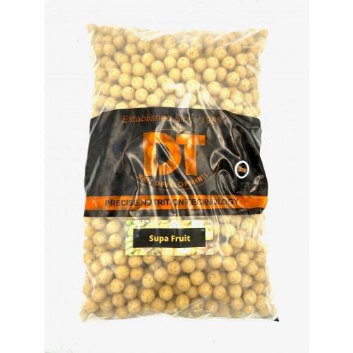 DT Bait Supa Fruit Boilies Gul 5kg