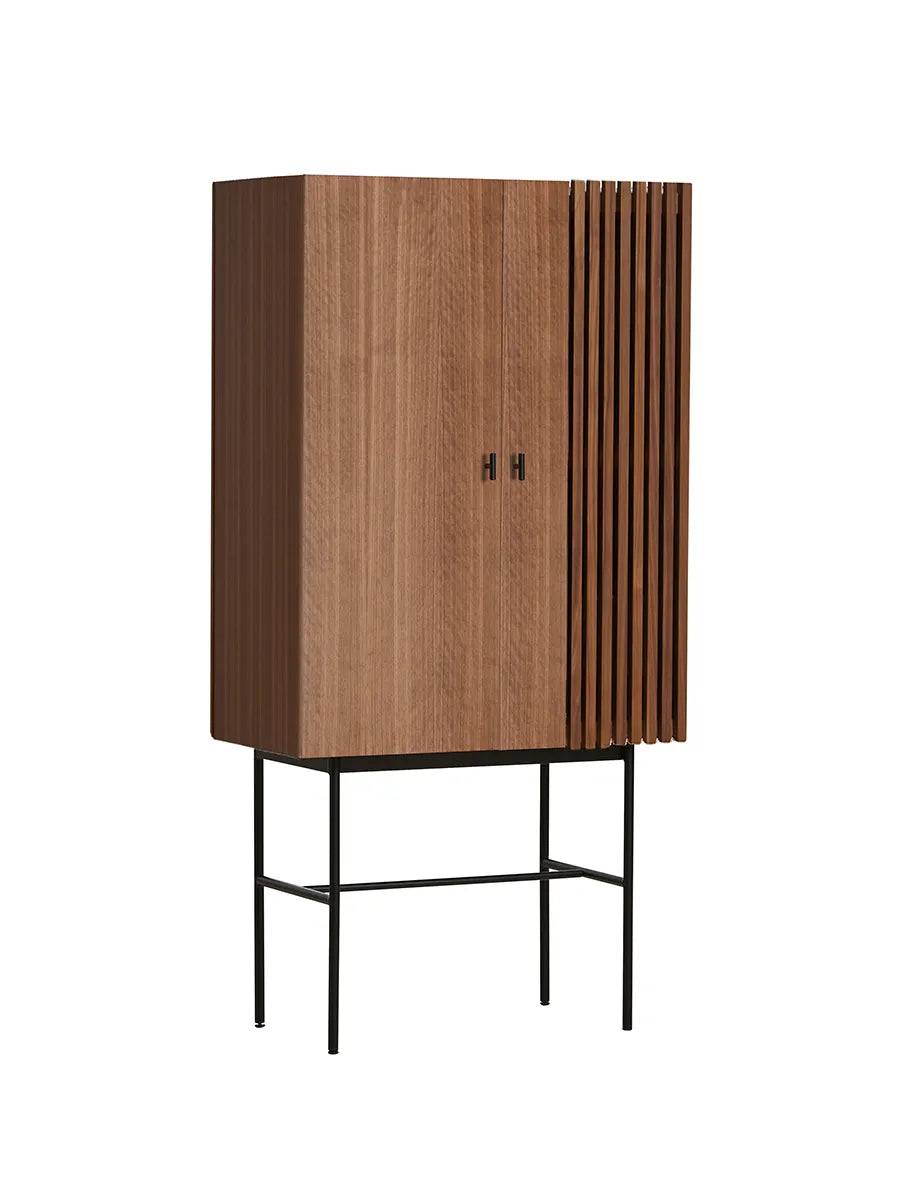 Array Highboard fra Woud Walnut - Jacobsen Plus