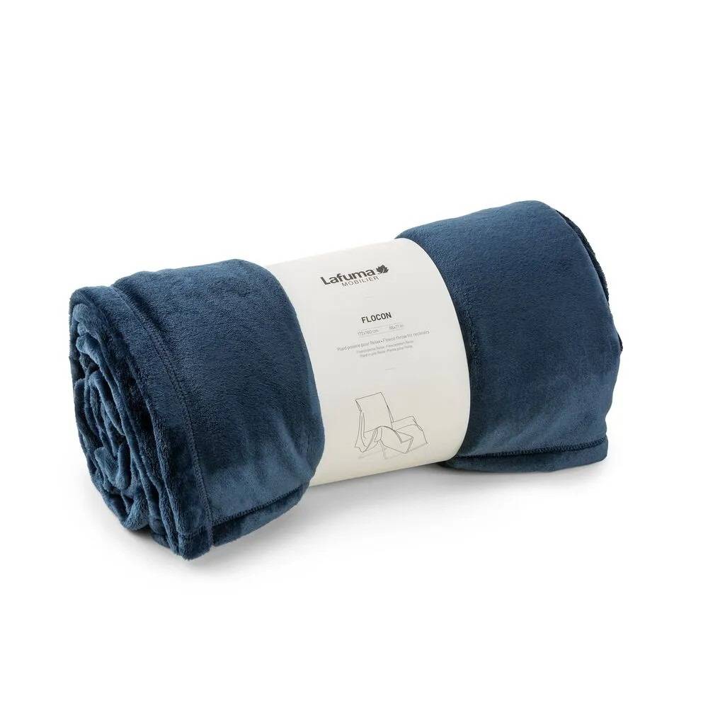 Lafuma Plaid/Tæppe - Blue Fjord.