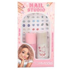 Topmodel - TOPModel Neglestudie Sæt BEAUTY and ME - (0413496) - Klar til levering - Pink/Transparent