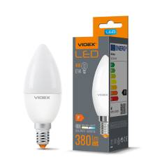 E14 C37 4W LED-lampa - Neutralvit - Kulör : Neutral
