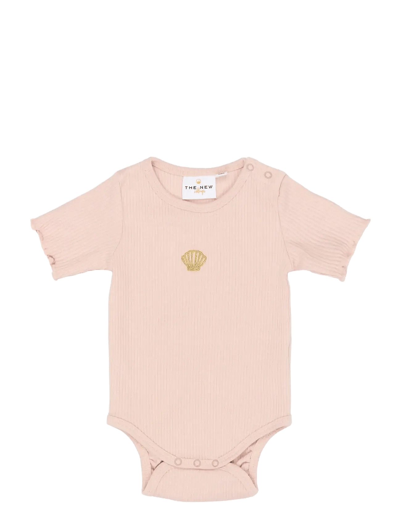 THE NEW Tnsbtianna S_S Rib Body | Pink | 68