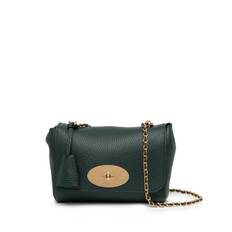 Mulberry - Lily axelremsväska - dam - läder - one size - Grön